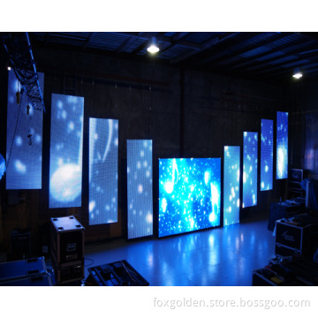 Waterproof P6 Die-Casting Aluminum Indoor Full Color LED Display Viedo Screen for Stage